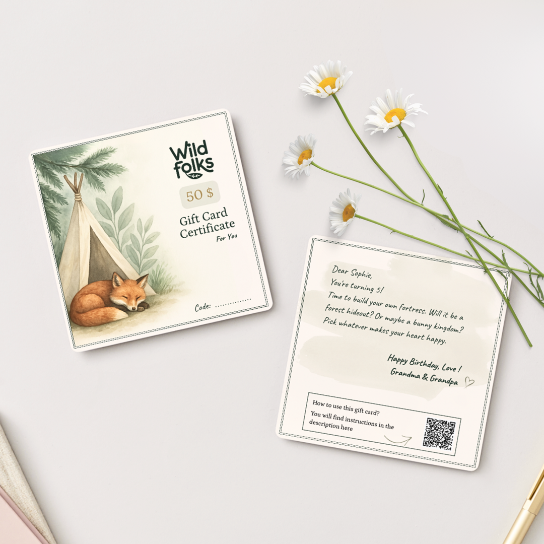 Bon Prezentowy Wild Folks – Podaruj Przygodę