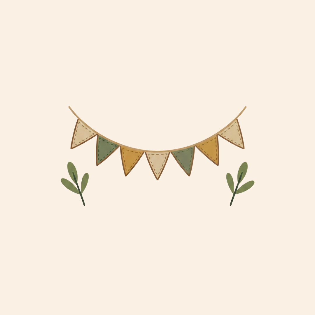 Cotton Bunting Garlands