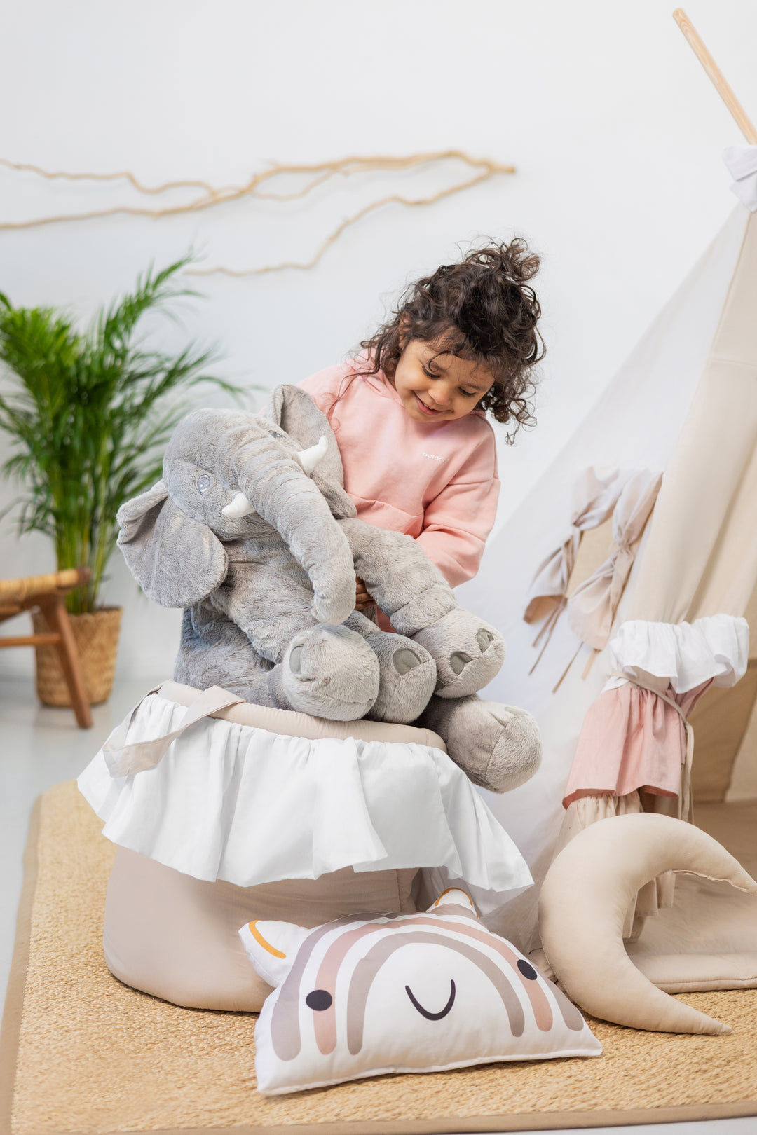 Sugar Ruffles Teepee Tent | Bunny Kingdom Collection