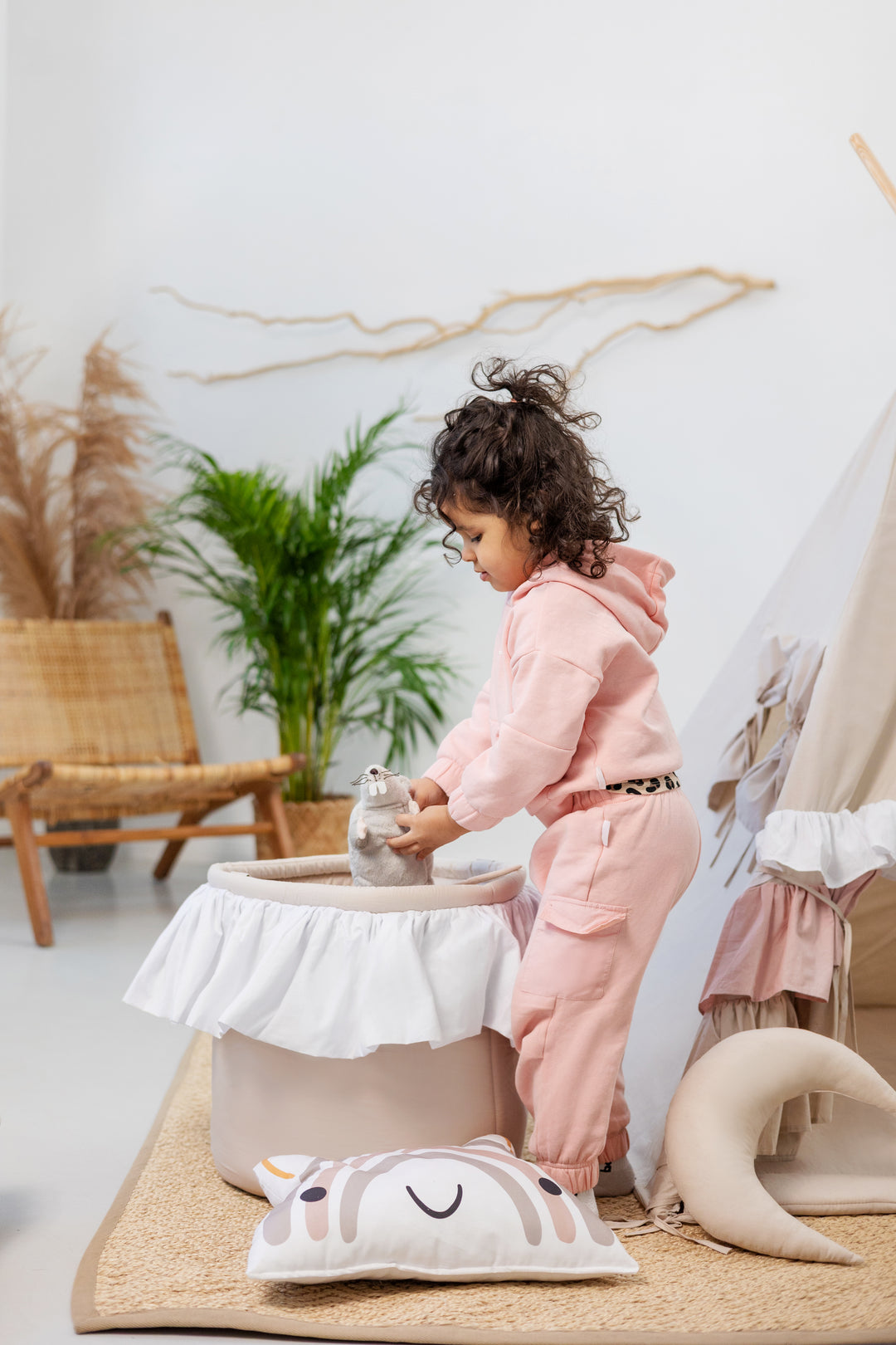 Sugar Ruffles Teepee Tent | Bunny Kingdom Collection