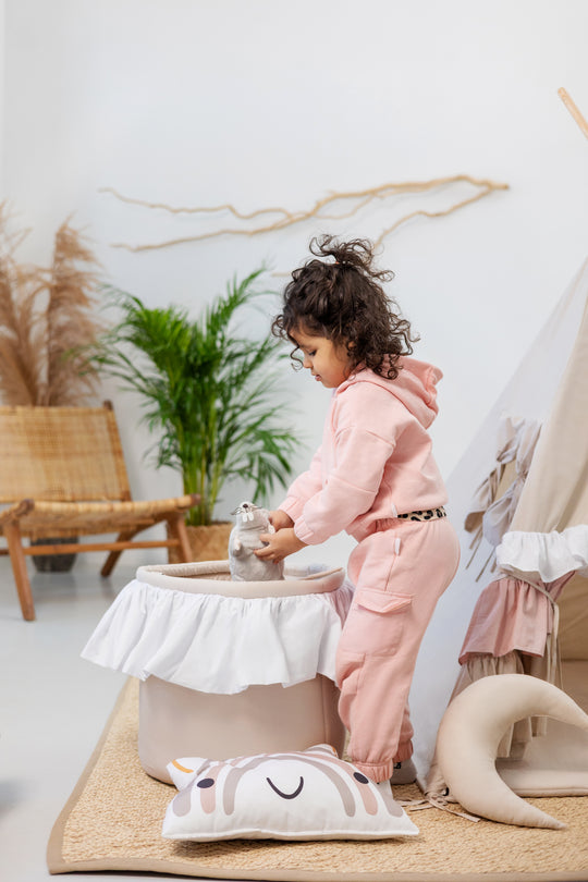 Sugar Ruffles Teepee Tent | Bunny Kingdom Collection