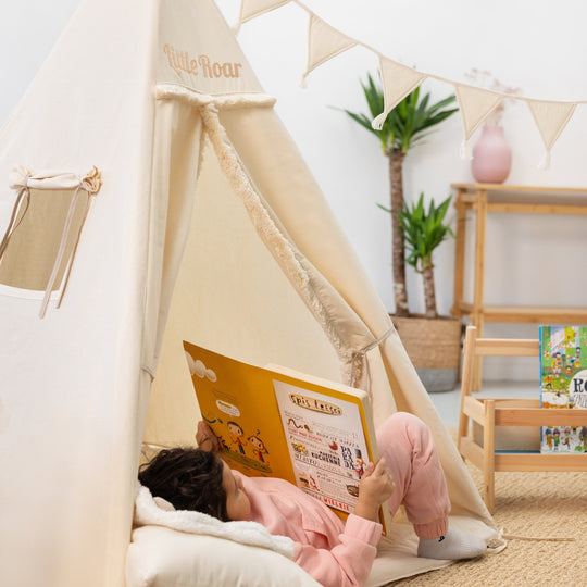 Tente Tipi Tanière du Lion | Collection Esprit Libre