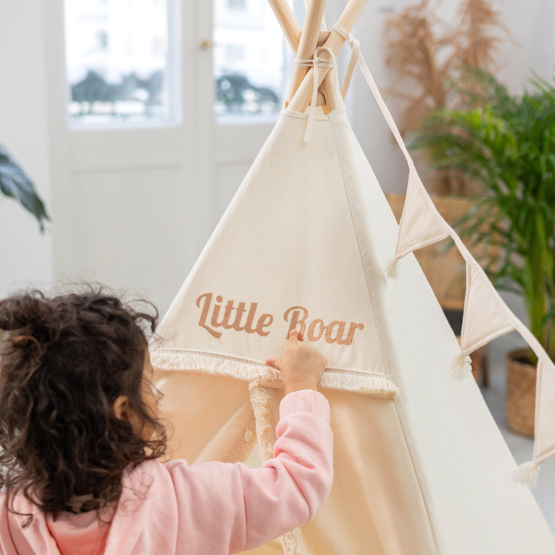 Tente Tipi Tanière du Lion | Collection Esprit Libre