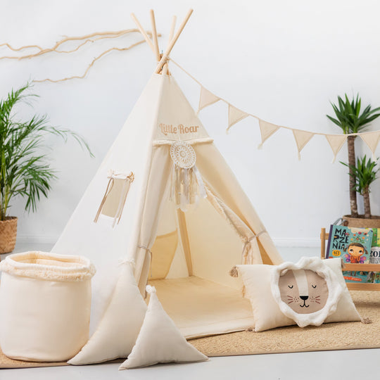 Tente Tipi Tanière du Lion | Collection Esprit Libre