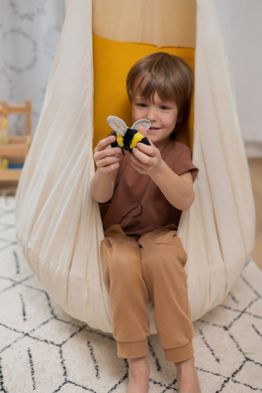 Sunny Sparkle Hanging Cocoon | Honey Nook Collection