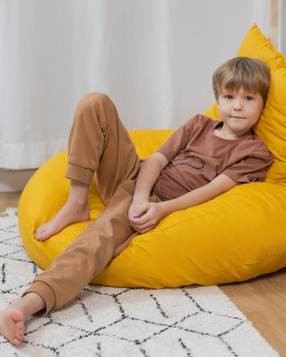 Huśtawka Kokon Miodkowa Kryjówka | Kolekcja Miodowy
  Zakątek