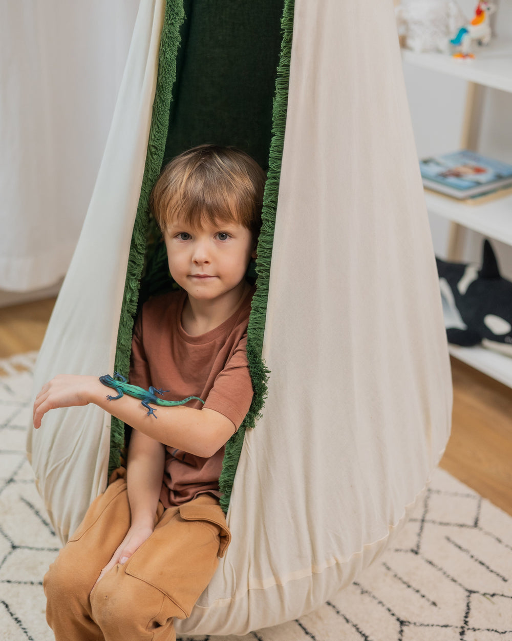 Huśtawka Kokon Jungle Fun | Kolekcja Dżunglowa
  Przygoda