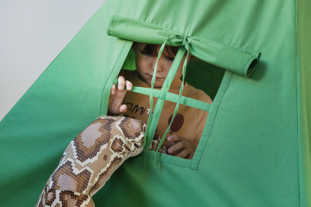 Green Meadow Teepee Tent | Forest Secrets Collection