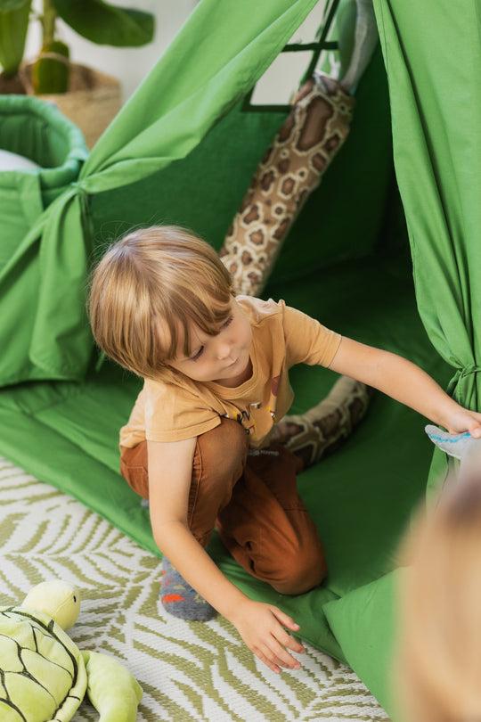 Green Meadow Teepee Tent | Forest Secrets Collection