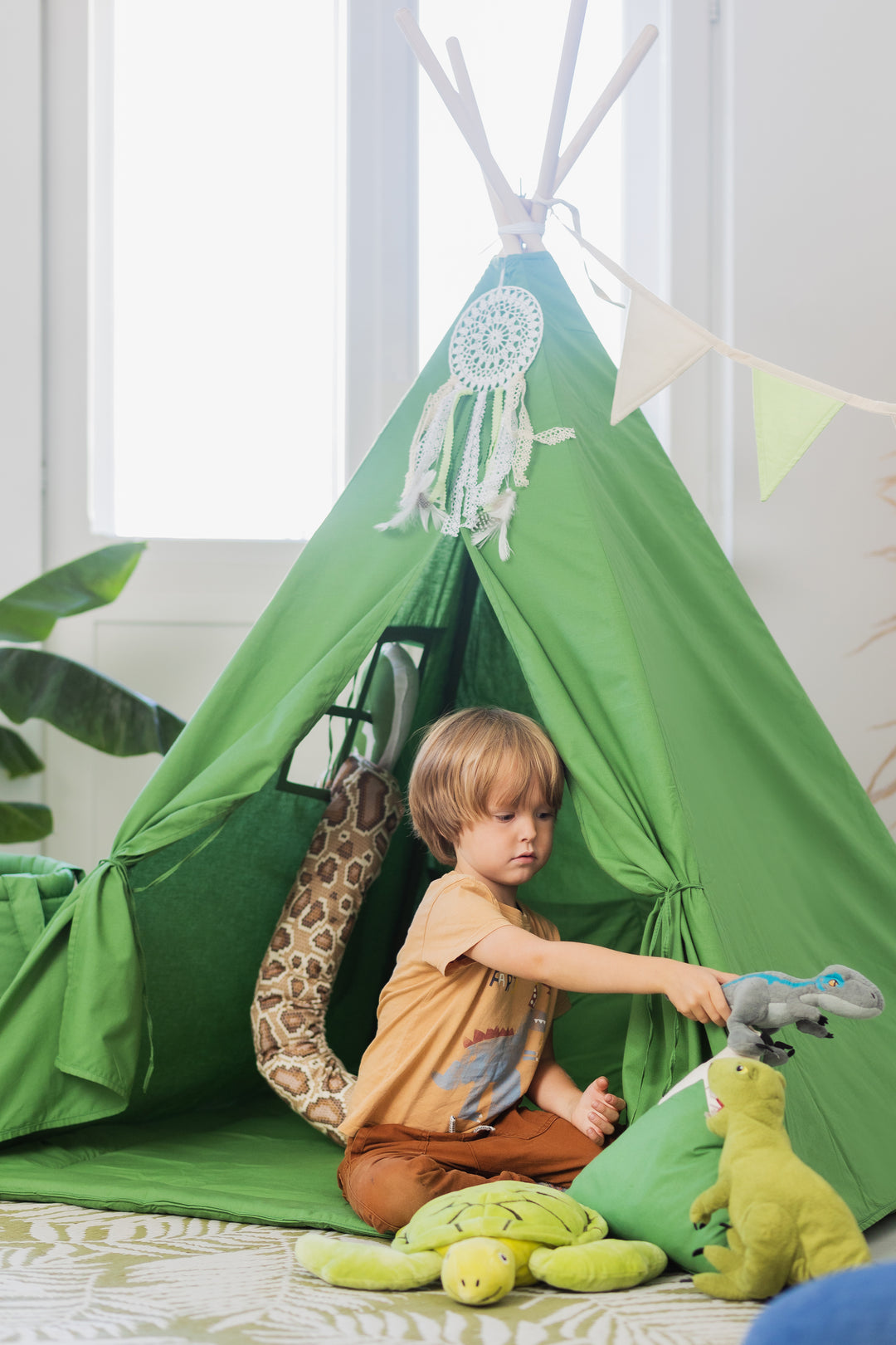 Green Meadow Teepee Tent | Forest Secrets Collection