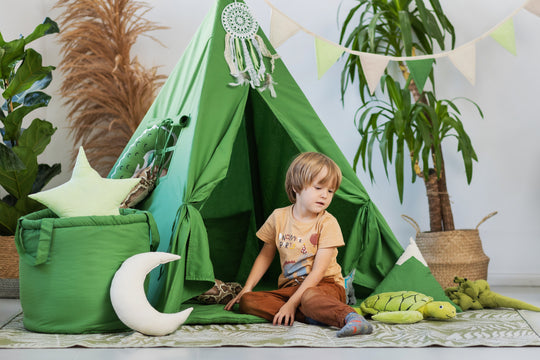 Green Meadow Teepee Tent | Forest Secrets Collection