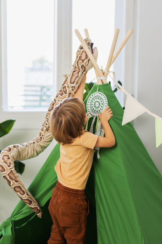 Green Meadow Teepee Tent | Forest Secrets Collection