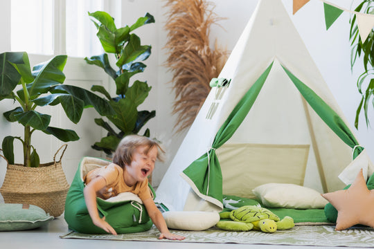 Forest Adventure Teepee Tent | Forest Secrets Collection