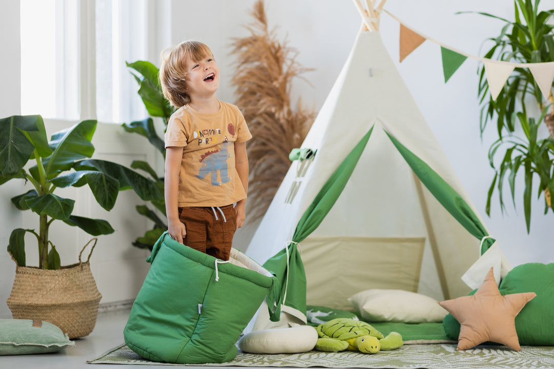 Forest Adventure Teepee Tent | Forest Secrets Collection