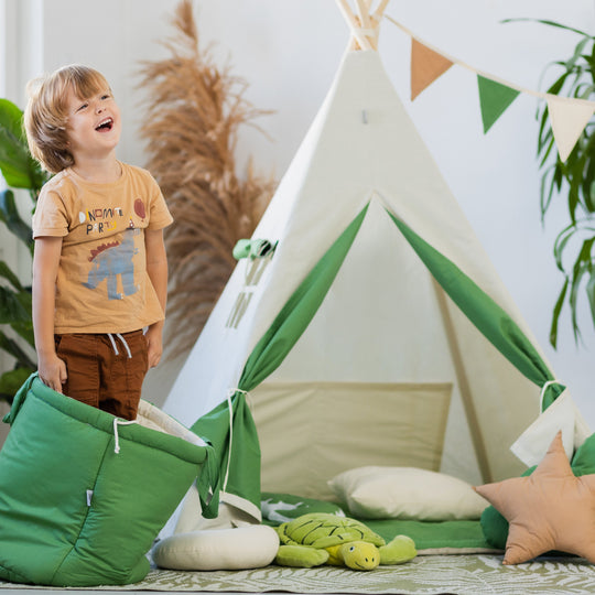 Namiot Tipi Leśna Przygoda | Kolekcja Leśne Tajemnice