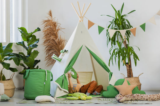 Forest Adventure Teepee Tent | Forest Secrets Collection