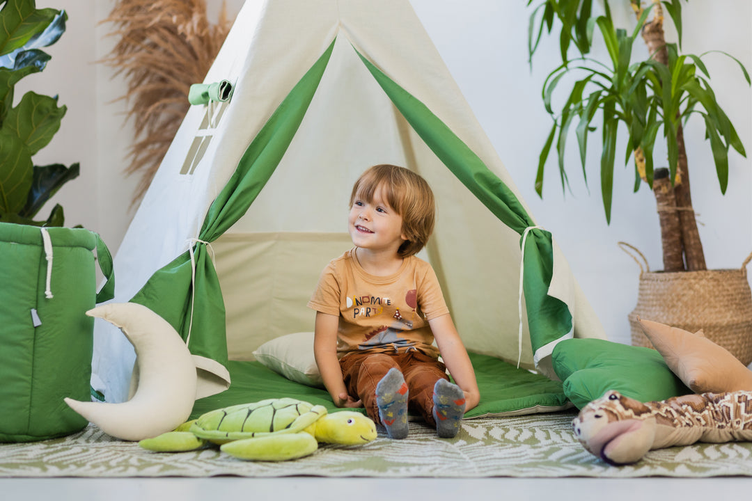 Forest Adventure Teepee Tent | Forest Secrets Collection