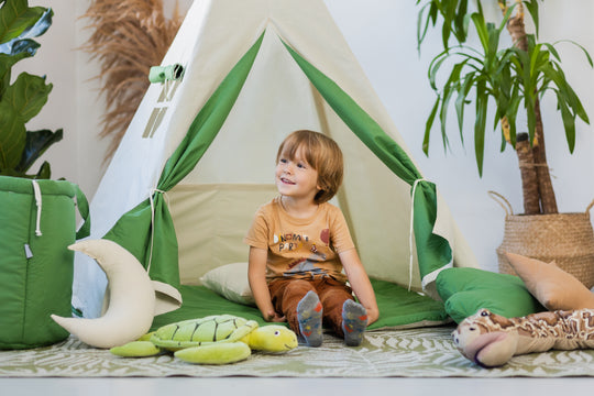 Forest Adventure Teepee Tent | Forest Secrets Collection