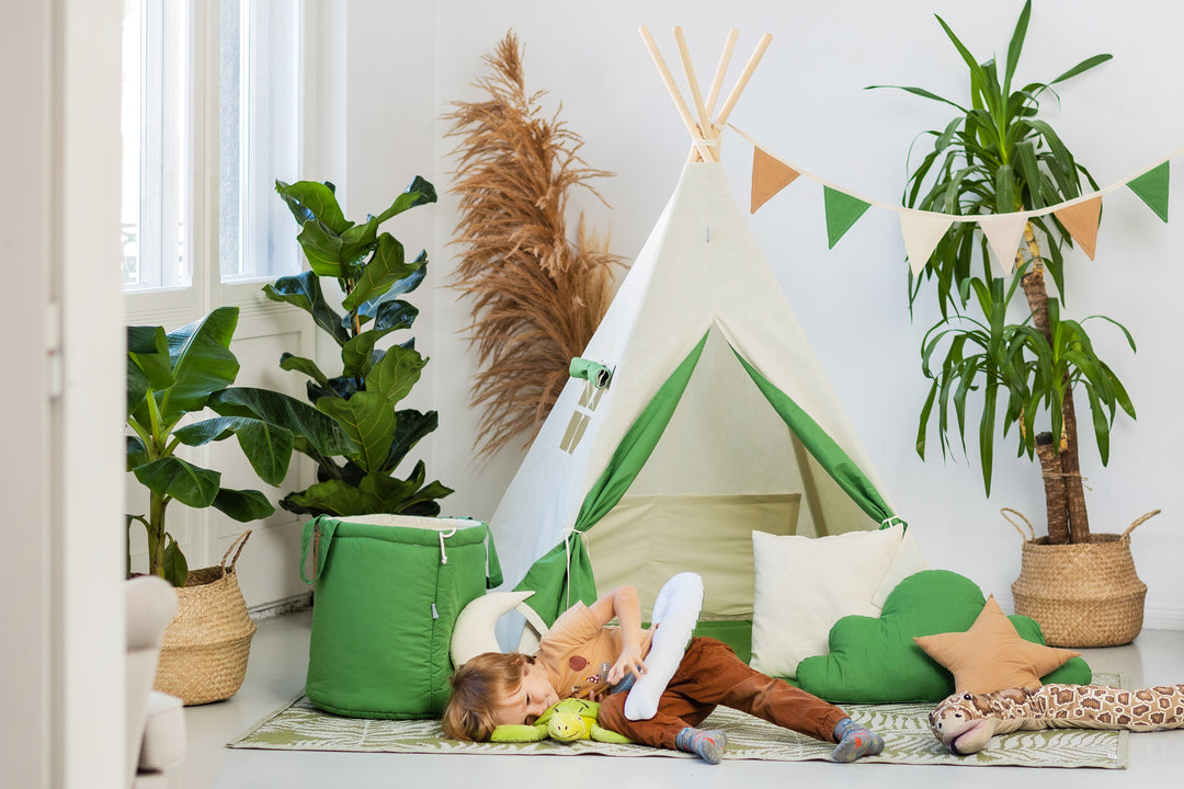 Forest Adventure Teepee Tent | Forest Secrets Collection