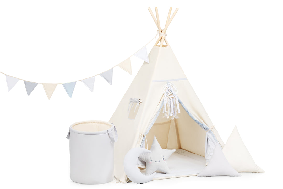 Teepee Tent Sweet Tassel | Pure Nature Collection