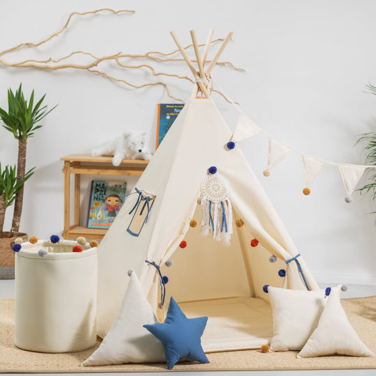 Namiot Tipi Wesoły Pomponik | Kolekcja Czysta Natura