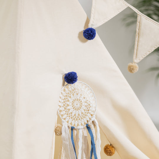 Namiot Tipi Wesoły Pomponik | Kolekcja Czysta Natura