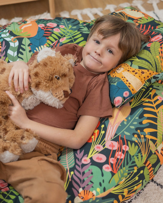 Huśtawka Kokon Jungle Fun | Kolekcja Dżunglowa Przygoda