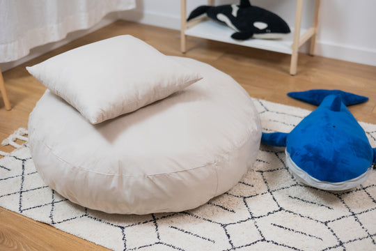 Huśtawka kokon Karmelowa Pianka | Wolny duch