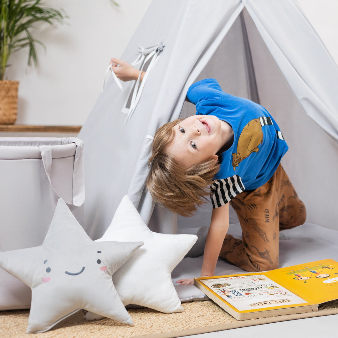 Pernă Steluța Poznașă | Colecție Castelul Norilor