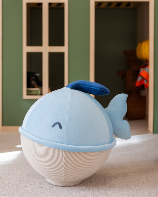 Skoczek Wielorybek Olly | Ocean Dreams