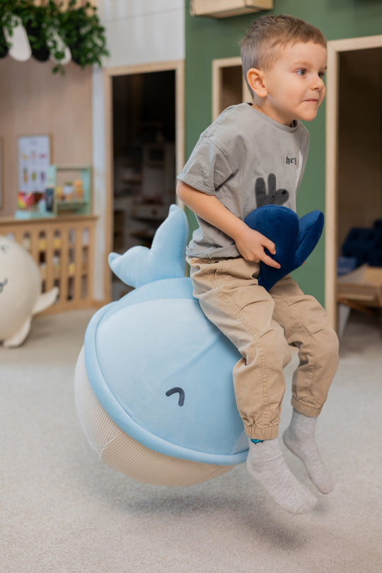 Skoczek Wielorybek Olly | Ocean Dreams