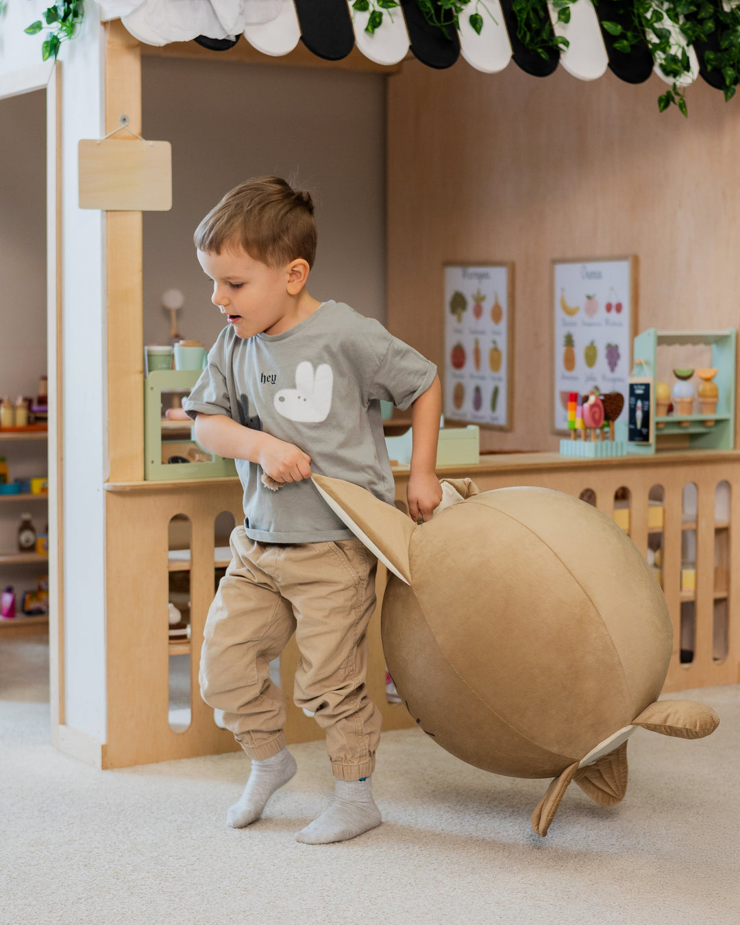 Skoczek Ryś | Leśne Tajemnice