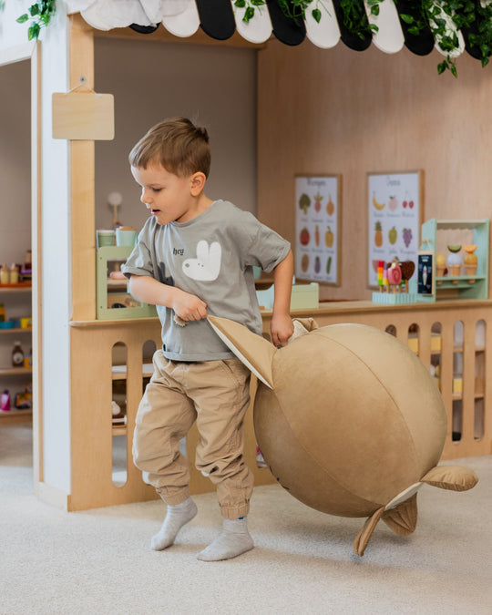 Skoczek Ryś | Leśne Tajemnice