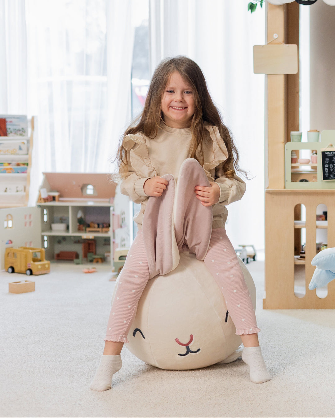 Skoczek Króliczek Bella | Królestwo Króliczka