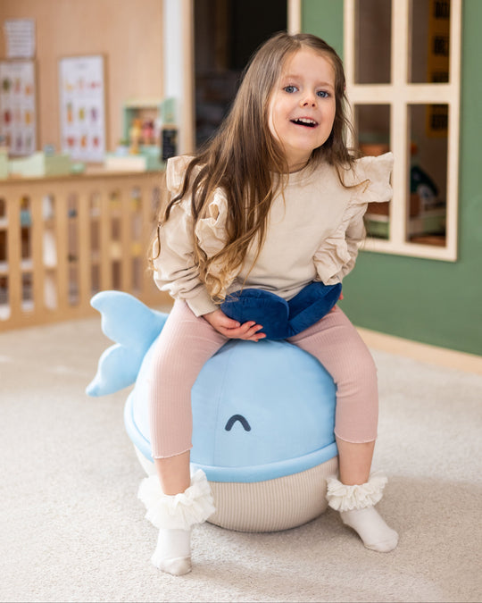 Skoczek Wielorybek Olly | Ocean Dreams