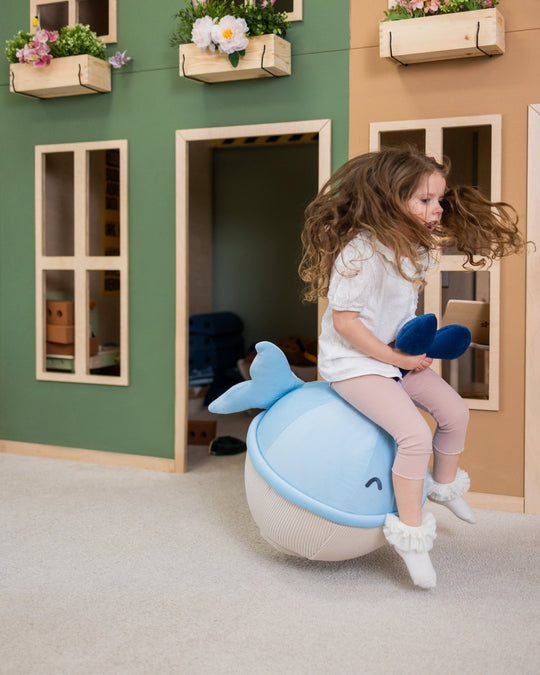 Skoczek Wielorybek Olly | Ocean Dreams