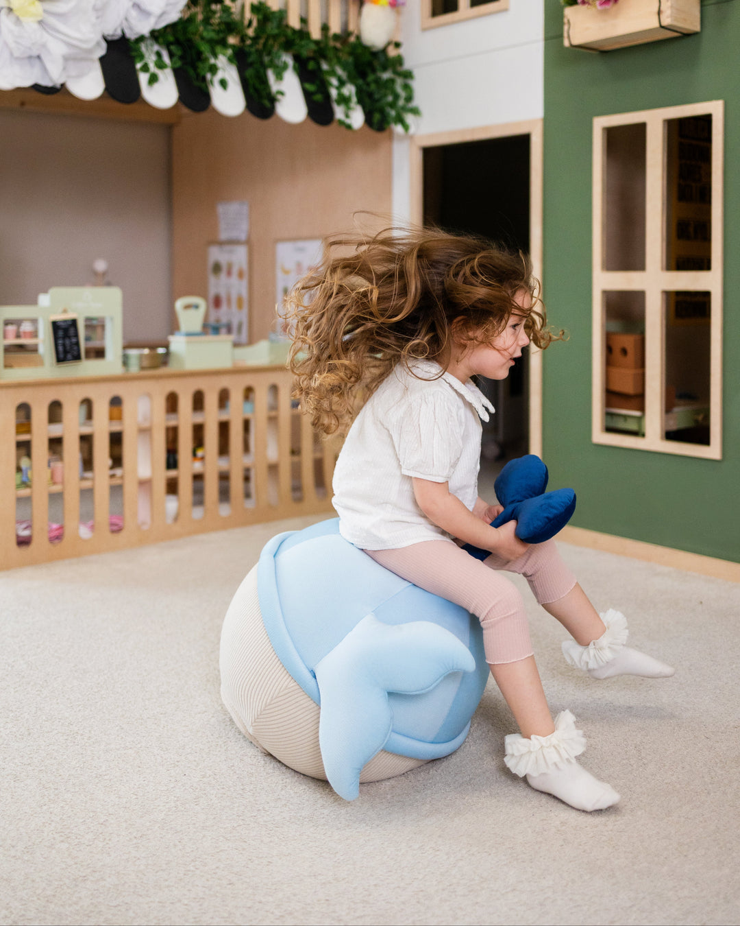 Skoczek Wielorybek Olly | Ocean Dreams