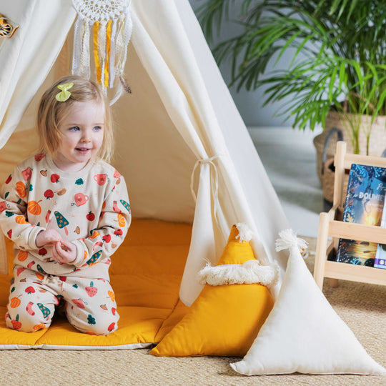 Perne Triunghi Set 2 buc | Colțul cu Miere Colecție