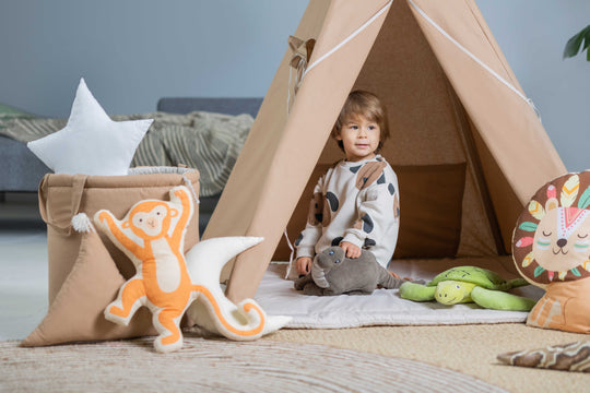 Caramel Sands Teepee Tent | Free Spirit Collection