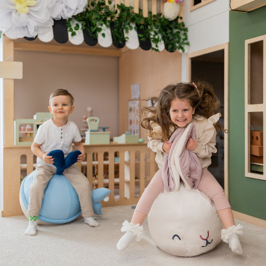 Skoczek Wielorybek Olly | Ocean Dreams