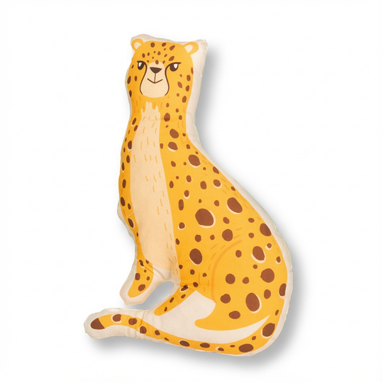 Poduszka Gepard | Kolekcja Dżunglowa Przygoda