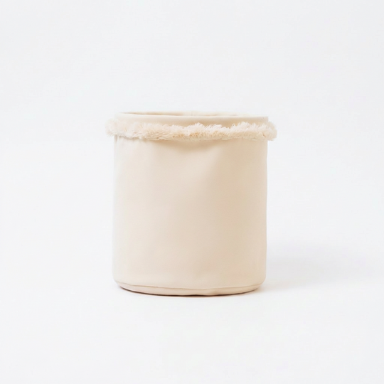 Cesta de Juguetes con Flecos | Colección Espíritu Libre