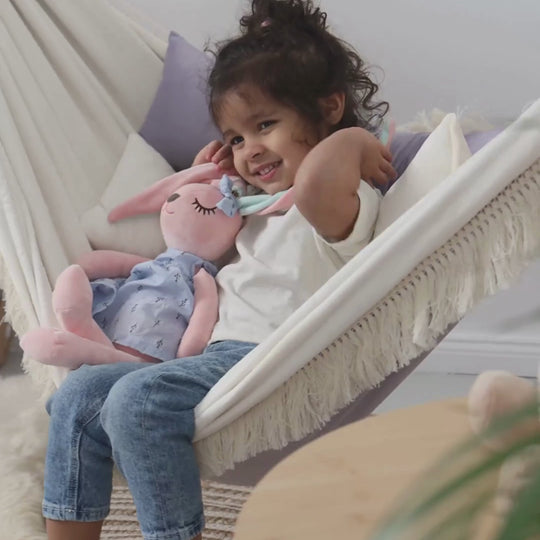 Houpací Síť Chlupatá Kolébka | Oblakový Zámek Kolekce
