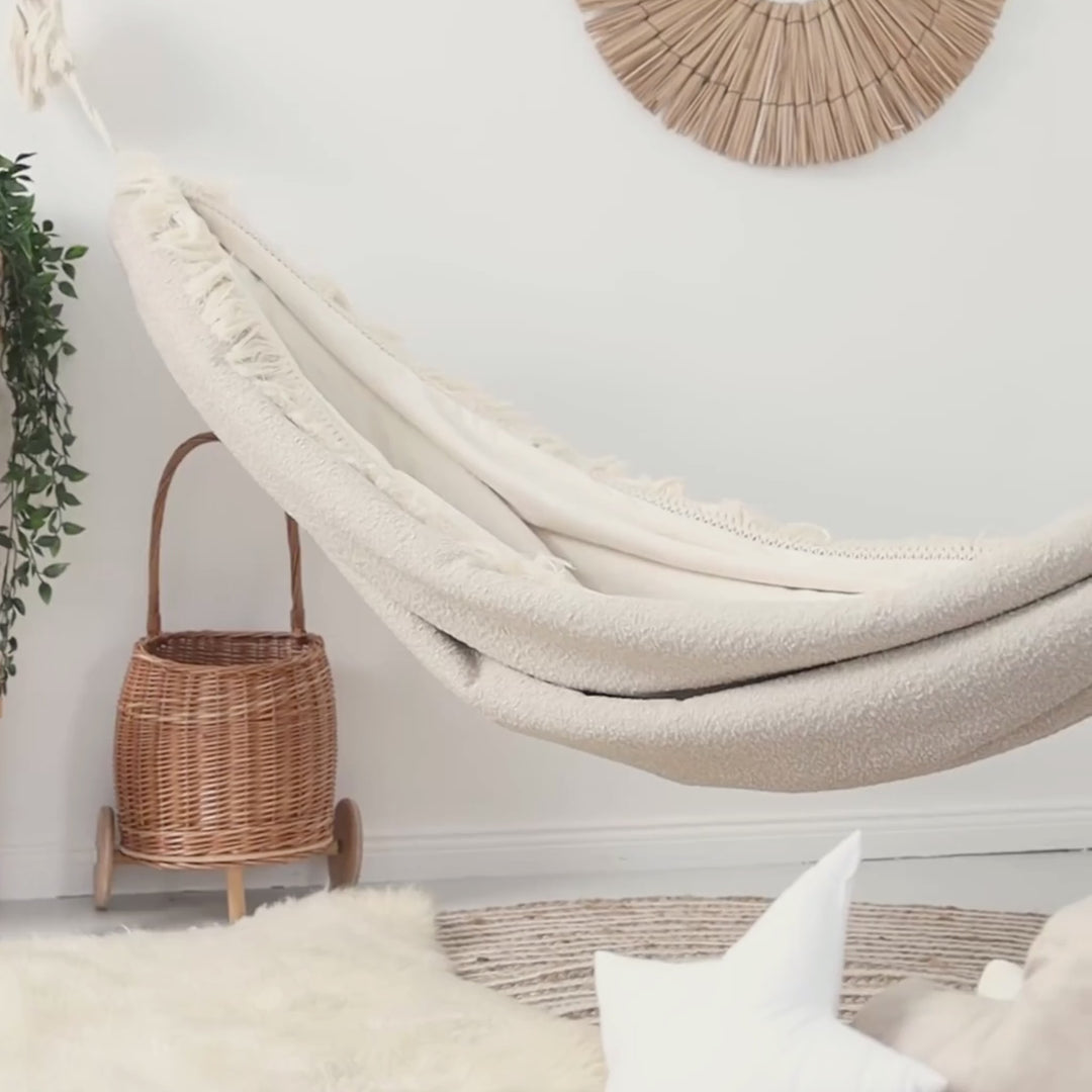 Houpací Síť Obláčková Kolébka | Pure Nature Kolekce