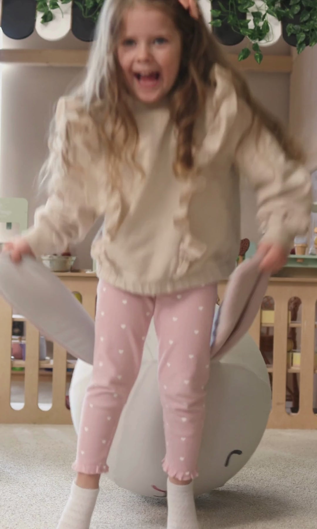 Skoczek Króliczek Bella | Królestwo Króliczka