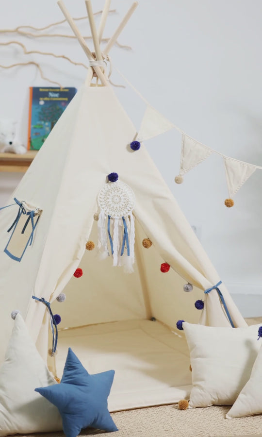 Namiot Tipi Wesoły Pomponik | Kolekcja Czysta Natura