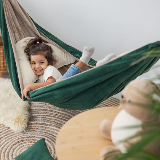 Hamac Ascunzătoarea Pădurii | Secretele Pădurii Colecție