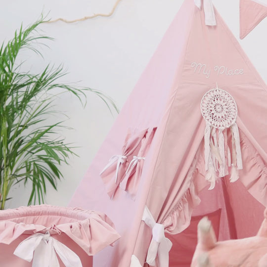 Tipi Madame Nœud | Collection Royaume du Lapin