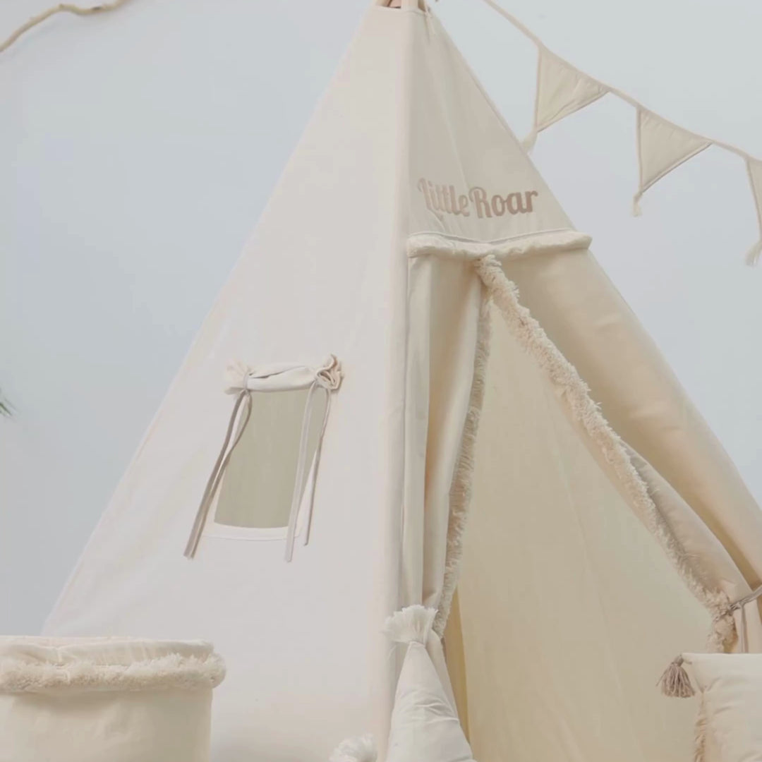 Tente Tipi Tanière du Lion | Collection Esprit Libre